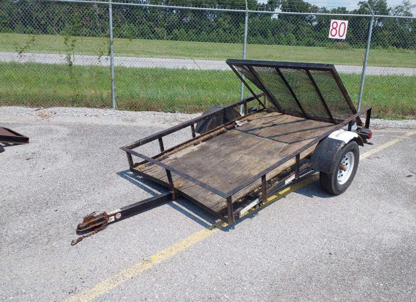 Photo 2 of 2011 Carry On TRAILER (VIN 4YMUL0814BT025827)