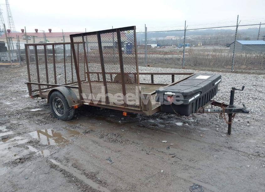 2008 Carry On TRAILER (VIN 4YMUL12148V203344) main photo