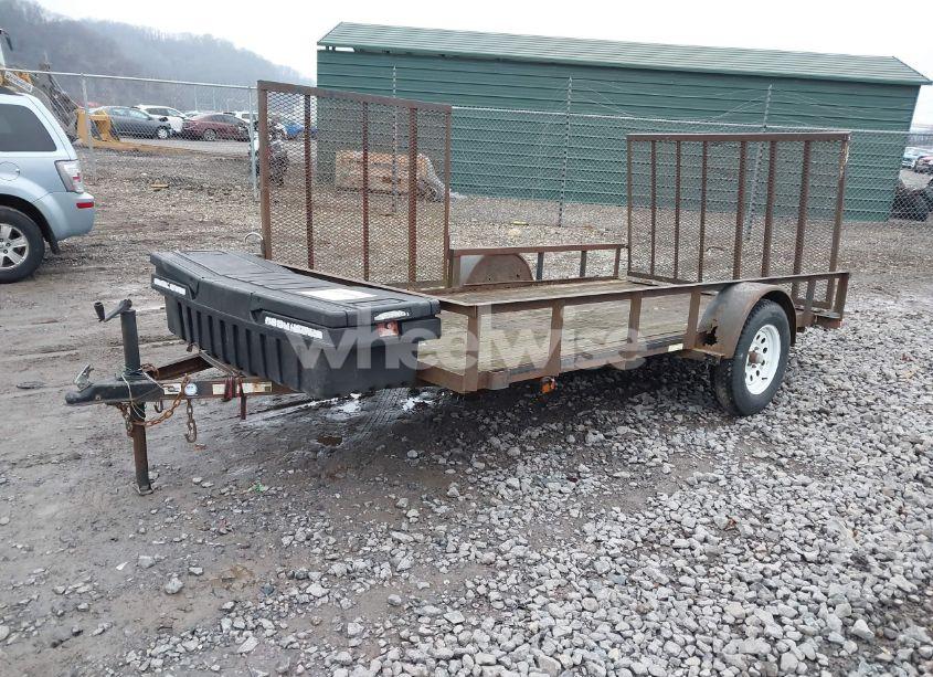 Photo 2 of 2008 Carry On TRAILER (VIN 4YMUL12148V203344)