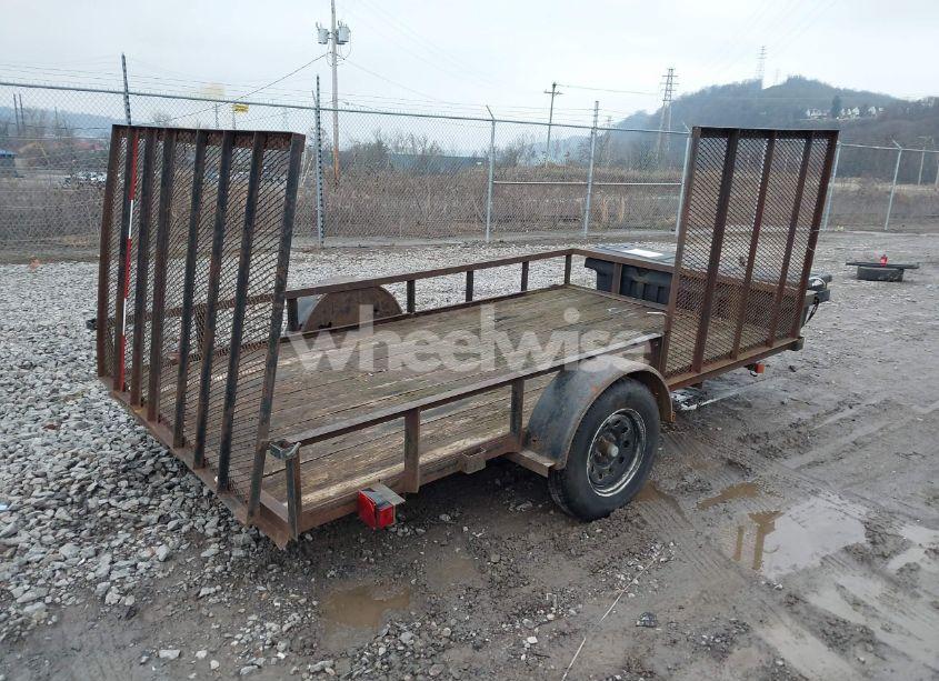 Photo 4 of 2008 Carry On TRAILER (VIN 4YMUL12148V203344)