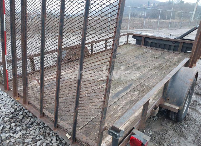 Photo 5 of 2008 Carry On TRAILER (VIN 4YMUL12148V203344)