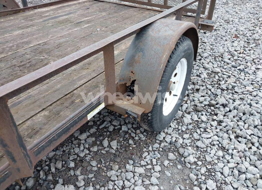 Photo 6 of 2008 Carry On TRAILER (VIN 4YMUL12148V203344)