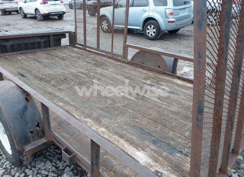 Photo 8 of 2008 Carry On TRAILER (VIN 4YMUL12148V203344)