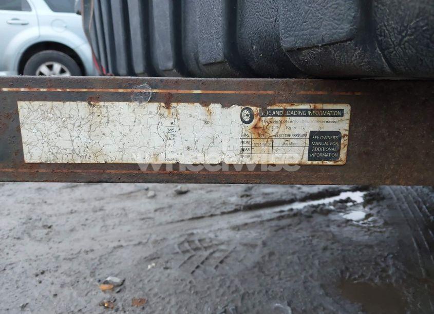 Photo 9 of 2008 Carry On TRAILER (VIN 4YMUL12148V203344)