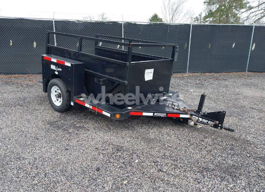 2017 Anderson Manufacturing LOWBED (VIN 4YNBN0919HC083498) main photo