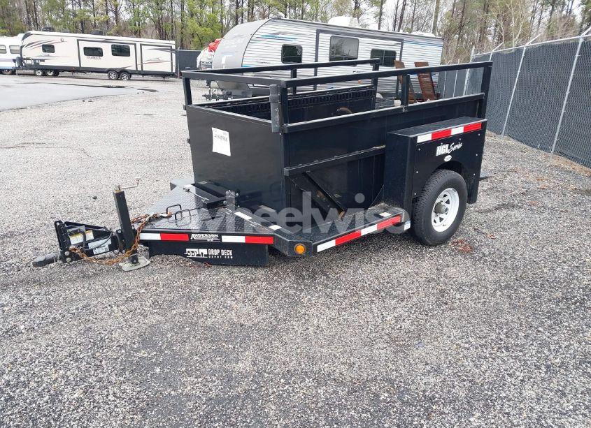 Photo 2 of 2017 Anderson Manufacturing LOWBED (VIN 4YNBN0919HC083498)