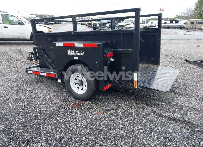 Photo 3 of 2017 Anderson Manufacturing LOWBED (VIN 4YNBN0919HC083498)