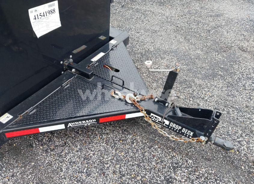 Photo 5 of 2017 Anderson Manufacturing LOWBED (VIN 4YNBN0919HC083498)