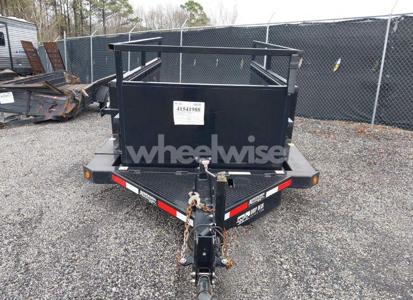 Photo 6 of 2017 Anderson Manufacturing LOWBED (VIN 4YNBN0919HC083498)