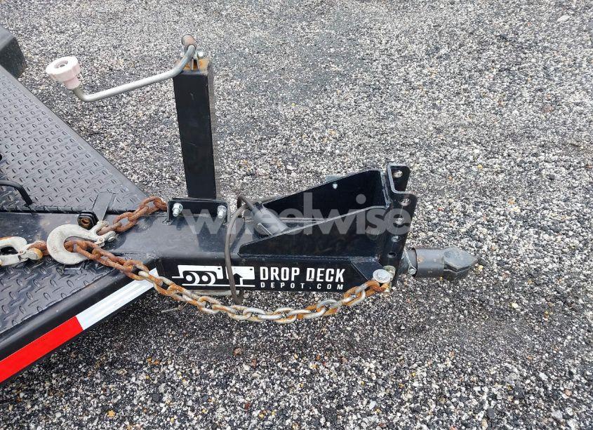 Photo 7 of 2017 Anderson Manufacturing LOWBED (VIN 4YNBN0919HC083498)