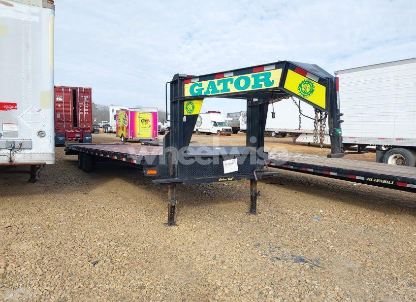 2022 Gatormade Gooseneck TRAILER (VIN 4Z1GF3525NS008032) main photo