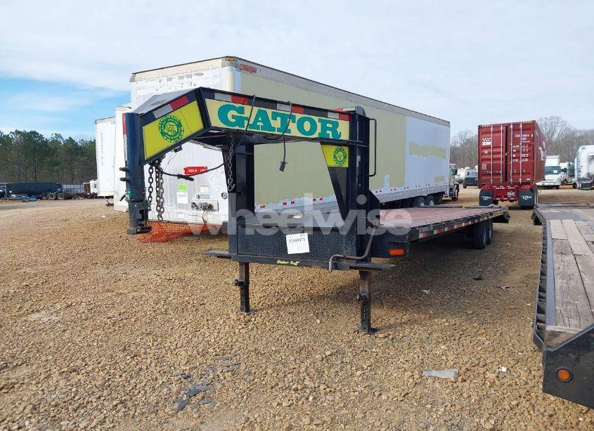 Photo 2 of 2022 Gatormade Gooseneck TRAILER (VIN 4Z1GF3525NS008032)