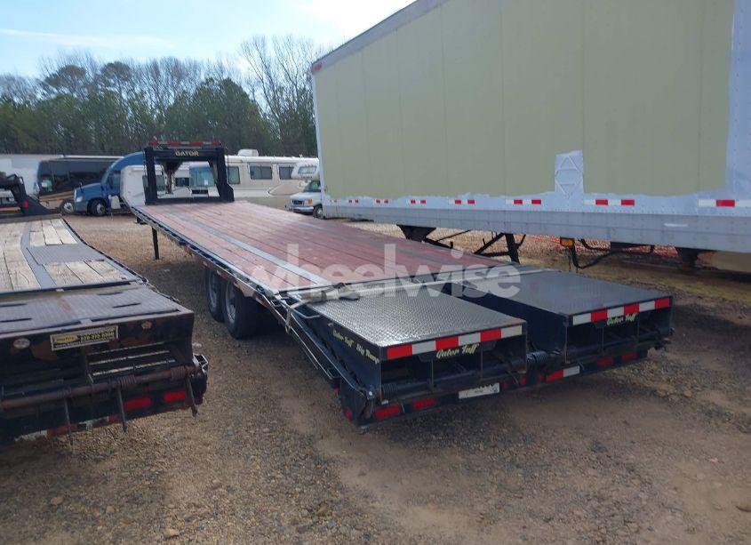 Photo 3 of 2022 Gatormade Gooseneck TRAILER (VIN 4Z1GF3525NS008032)