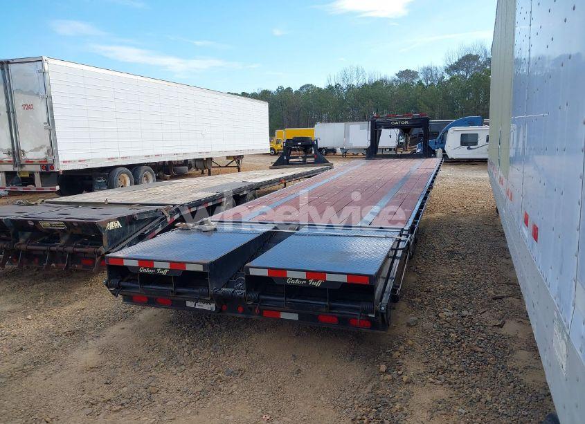 Photo 4 of 2022 Gatormade Gooseneck TRAILER (VIN 4Z1GF3525NS008032)