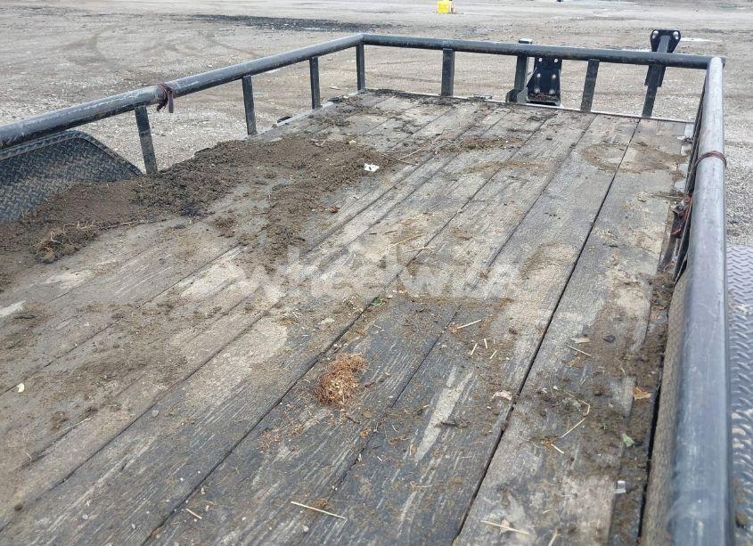 Photo 5 of 2022 Load Trail 16' CAR HAULER TRAILER (VIN 4ZECH1620N1242952)