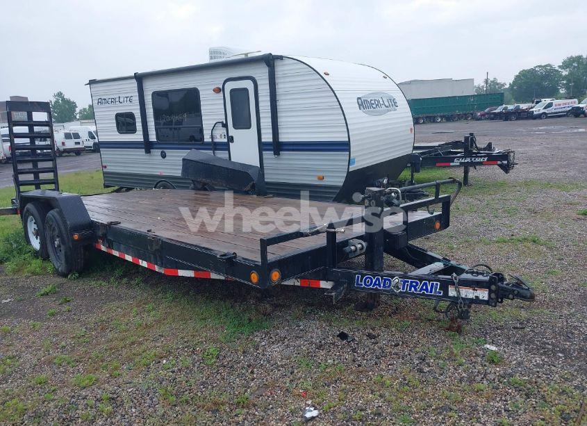 2020 Load Trail LOAD TRAIL (VIN 4ZECH2028L1209242) main photo