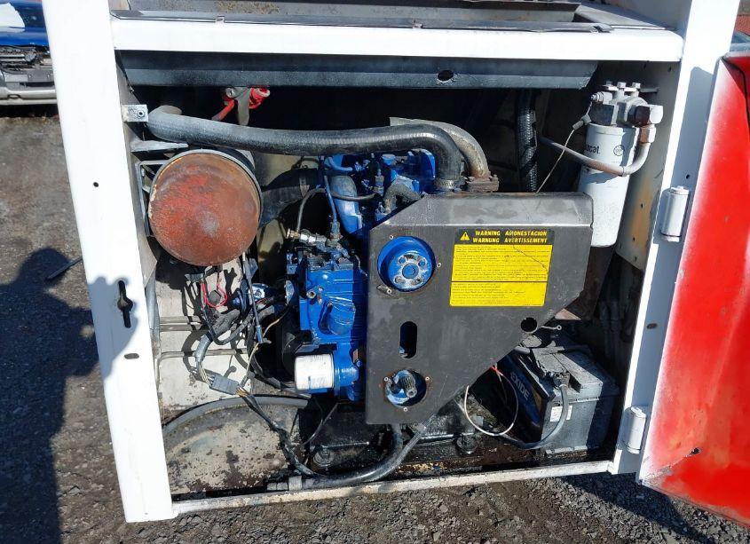 Photo 10 of 1986 Bobocat 643 (VIN 5015M26265)