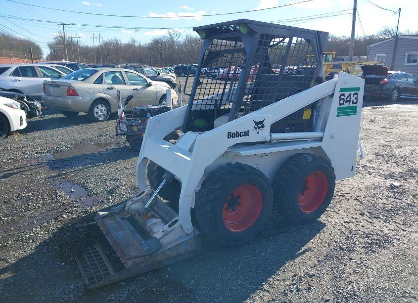 Photo 2 of 1986 Bobocat 643 (VIN 5015M26265)