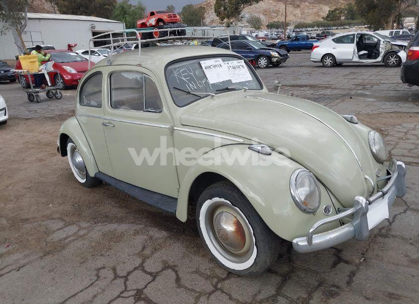 1963 Volkswagen Beetle (VIN 5051902) main photo