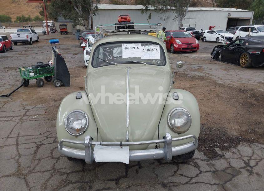 Photo 12 of 1963 Volkswagen Beetle (VIN 5051902)