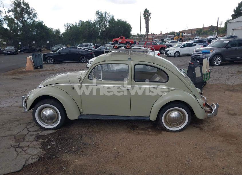 Photo 14 of 1963 Volkswagen Beetle (VIN 5051902)