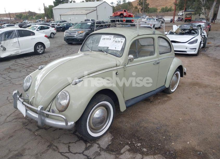 Photo 2 of 1963 Volkswagen Beetle (VIN 5051902)