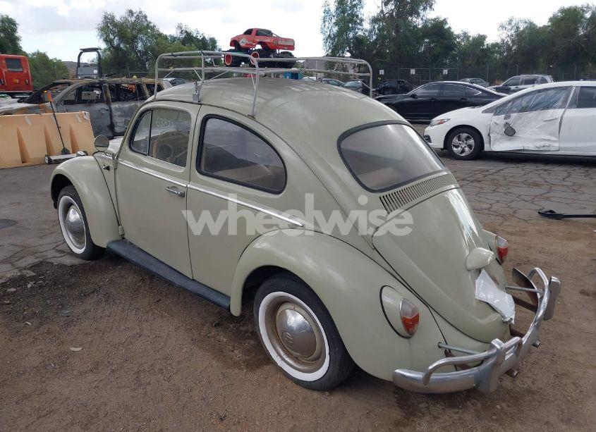 Photo 3 of 1963 Volkswagen Beetle (VIN 5051902)