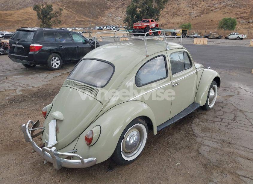 Photo 4 of 1963 Volkswagen Beetle (VIN 5051902)