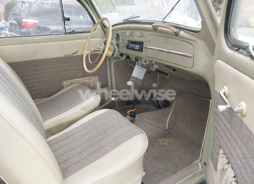 Photo 5 of 1963 Volkswagen Beetle (VIN 5051902)