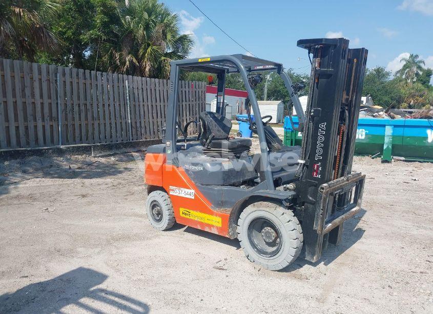 2022 Toyota 50-8fgu25 FORKLIFT (VIN 508FGU2513569) main photo