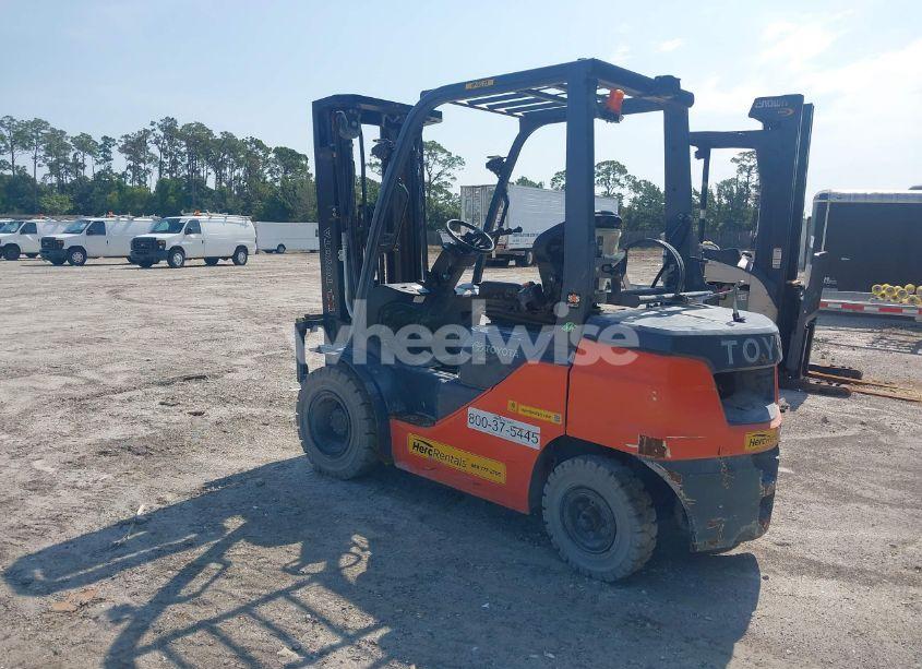 Photo 3 of 2022 Toyota 50-8fgu25 FORKLIFT (VIN 508FGU2513569)