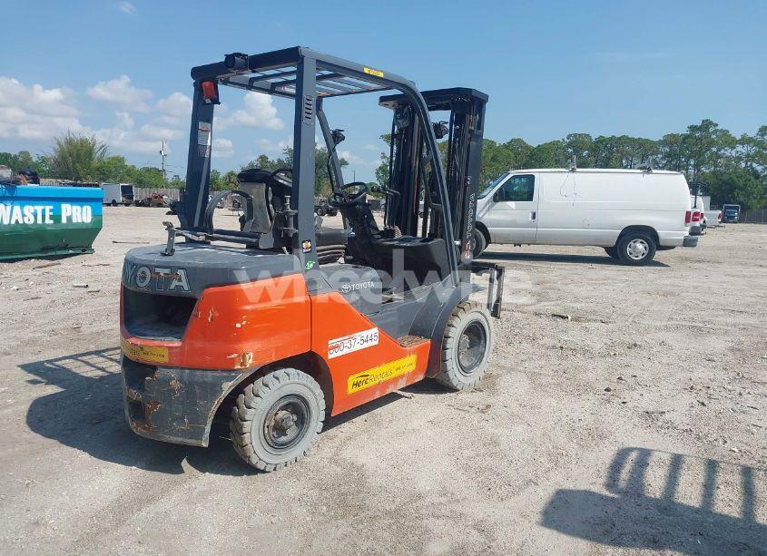 Photo 4 of 2022 Toyota 50-8fgu25 FORKLIFT (VIN 508FGU2513569)