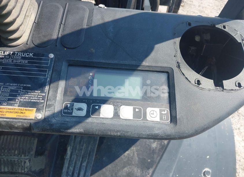 Photo 7 of 2022 Toyota 50-8fgu25 FORKLIFT (VIN 508FGU2513569)