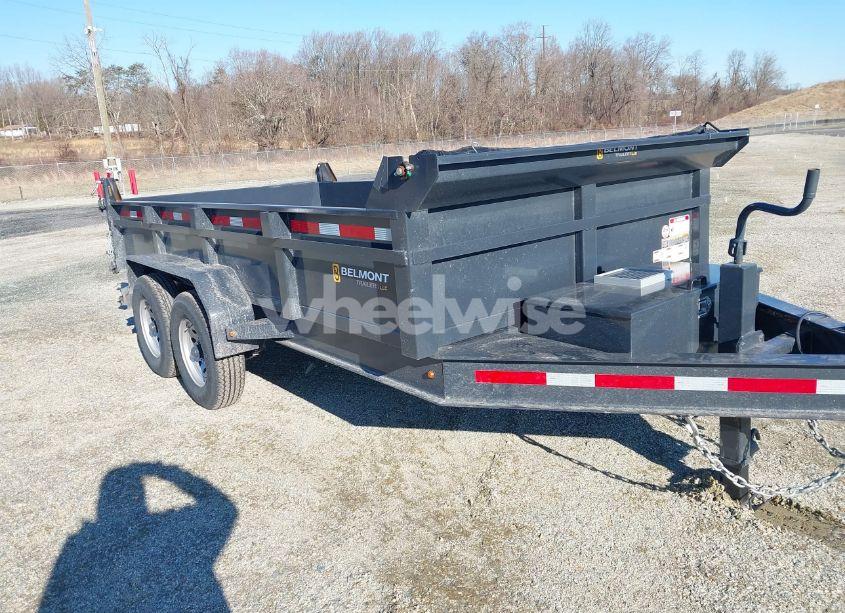 2023 Belmont Dtx8114-14k (VIN 50PAD1421PL008338) main photo