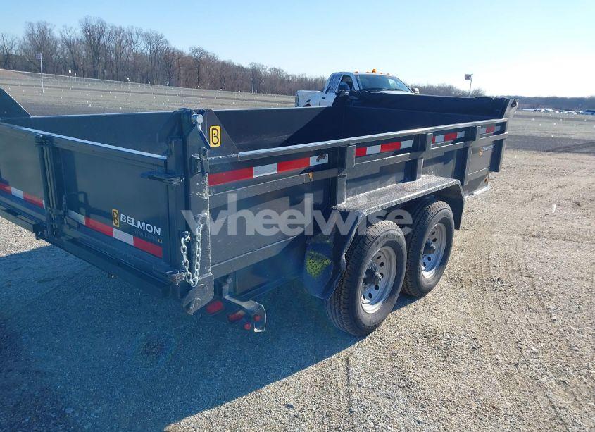 Photo 4 of 2023 Belmont Dtx8114-14k (VIN 50PAD1421PL008338)