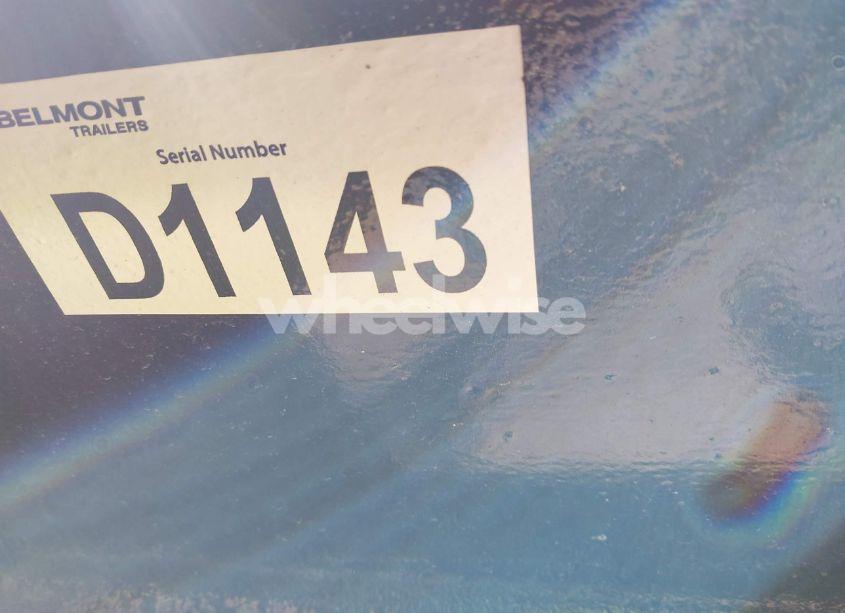 Photo 9 of 2023 Belmont Dtx8114-14k (VIN 50PAD1421PL008338)