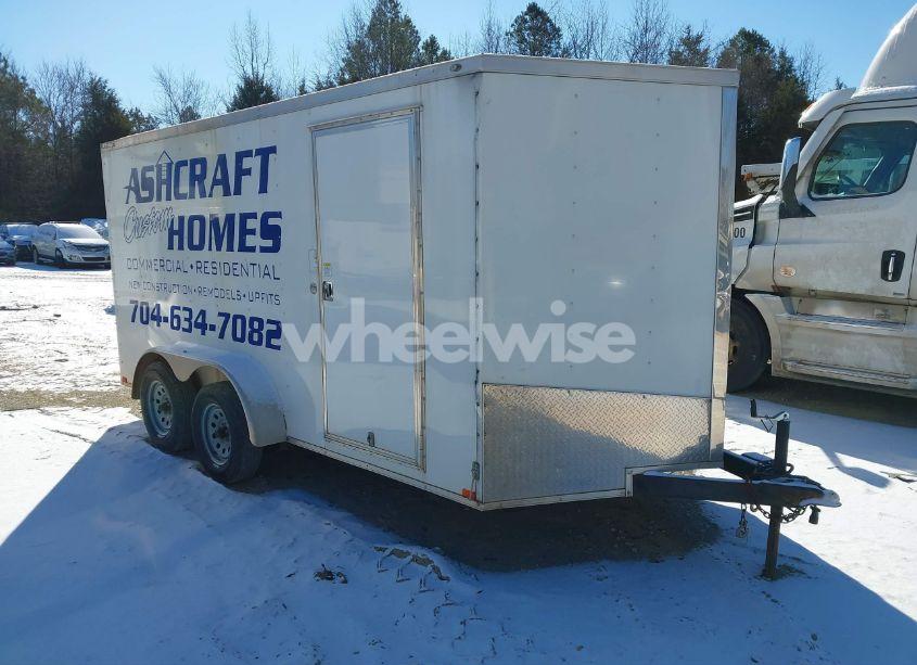 2017 Sparta Manufacturing CORP ENCLOSED TRAILER (VIN 50XBE1426HA005014) main photo