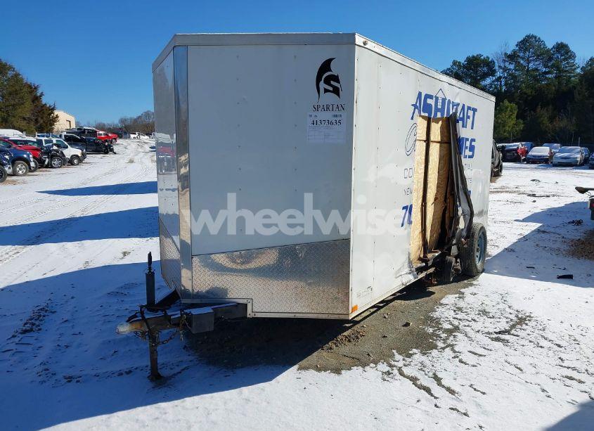 Photo 2 of 2017 Sparta Manufacturing CORP ENCLOSED TRAILER (VIN 50XBE1426HA005014)