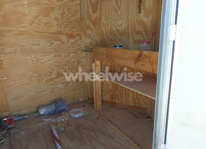 Photo 5 of 2017 Sparta Manufacturing CORP ENCLOSED TRAILER (VIN 50XBE1426HA005014)