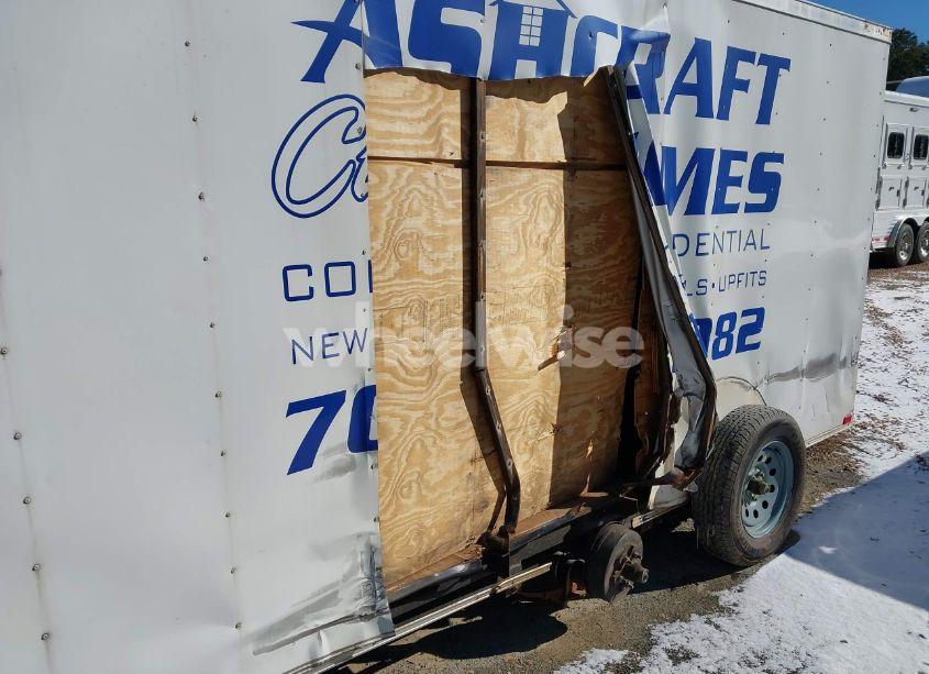 Photo 6 of 2017 Sparta Manufacturing CORP ENCLOSED TRAILER (VIN 50XBE1426HA005014)