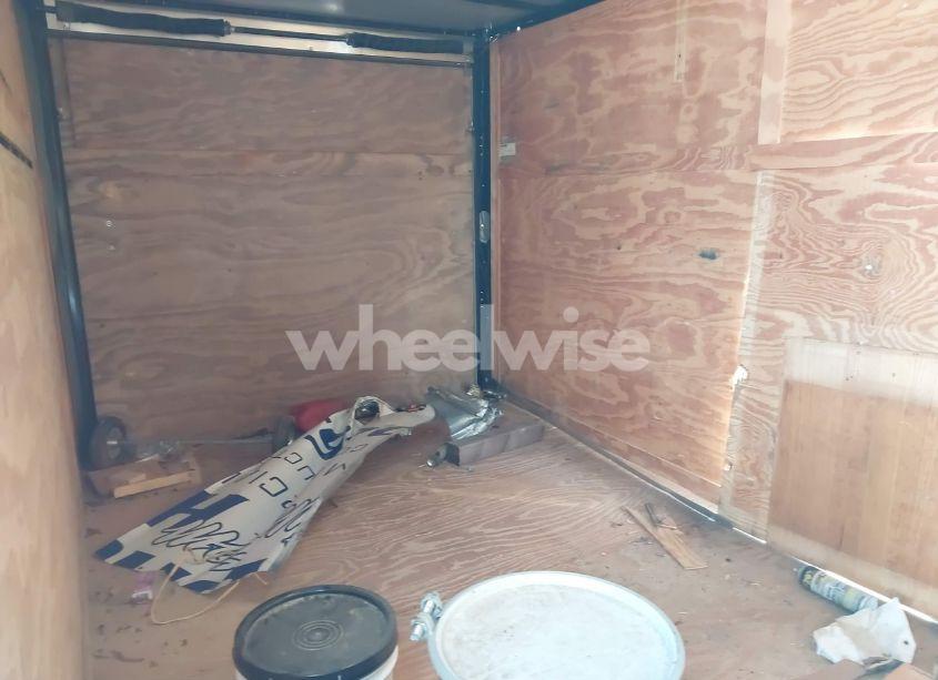 Photo 7 of 2017 Sparta Manufacturing CORP ENCLOSED TRAILER (VIN 50XBE1426HA005014)