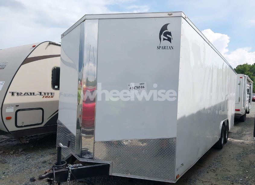 Photo 2 of 2021 Sparta Manufacturing SP8.5X24TA (VIN 50XBE2421MA027261)