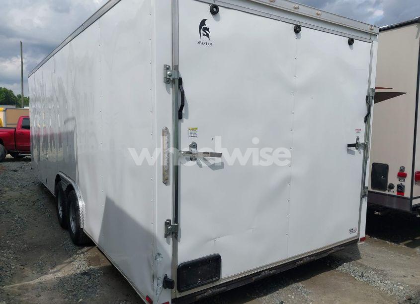 Photo 3 of 2021 Sparta Manufacturing SP8.5X24TA (VIN 50XBE2421MA027261)