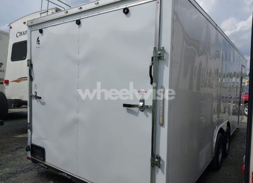 Photo 4 of 2021 Sparta Manufacturing SP8.5X24TA (VIN 50XBE2421MA027261)