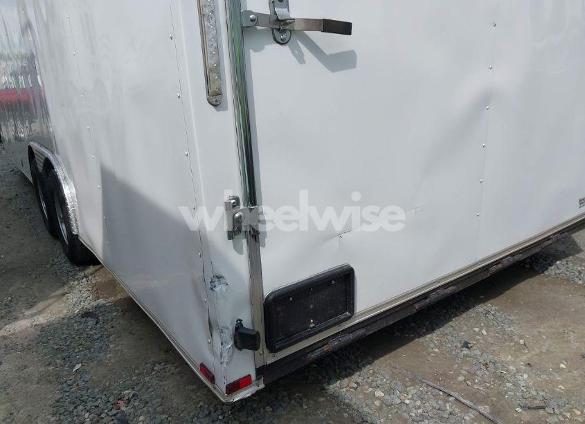 Photo 6 of 2021 Sparta Manufacturing SP8.5X24TA (VIN 50XBE2421MA027261)