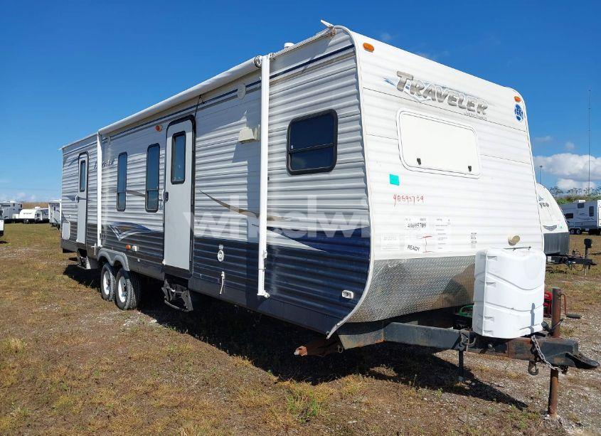 2013 Holiday Rambler TRAVELER TRAVEL TRAILER (VIN 51U171R23DW352263) main photo