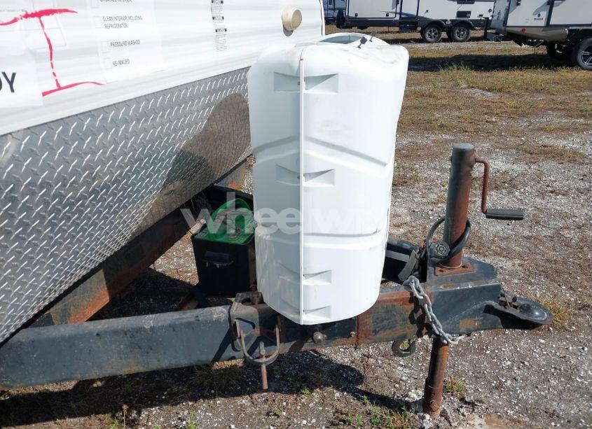 Photo 10 of 2013 Holiday Rambler TRAVELER TRAVEL TRAILER (VIN 51U171R23DW352263)