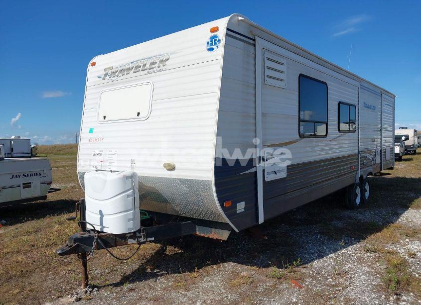 Photo 2 of 2013 Holiday Rambler TRAVELER TRAVEL TRAILER (VIN 51U171R23DW352263)