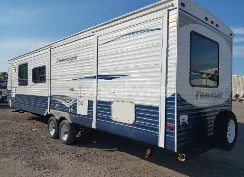 Photo 3 of 2013 Holiday Rambler TRAVELER TRAVEL TRAILER (VIN 51U171R23DW352263)