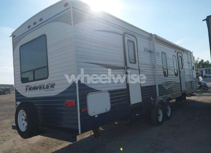 Photo 4 of 2013 Holiday Rambler TRAVELER TRAVEL TRAILER (VIN 51U171R23DW352263)